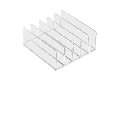 Imagem de Organizador de arquivos de mesa Organizador de arquivos mesa, classificador documentos, porta-cartas para materiais escritório