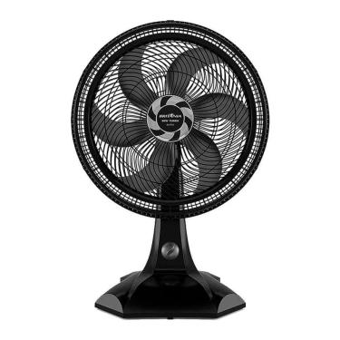 Imagem de Ventilador de Mesa Britânia BVT30 Turbo 30cm Preto 6 Pás 60W 3 velocidades