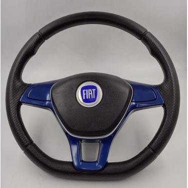 Imagem de Volante Fiat Azul Para Fiat Palio Todos Os Palios