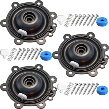 Imagem de Kit de substituição de diafragma de válvula de irrigação para válvulas RainBird CP, CPF, DV, DVF, DAS, ASVF, série ASVF, borracha Buna-N durável, resistente a rachaduras e UV