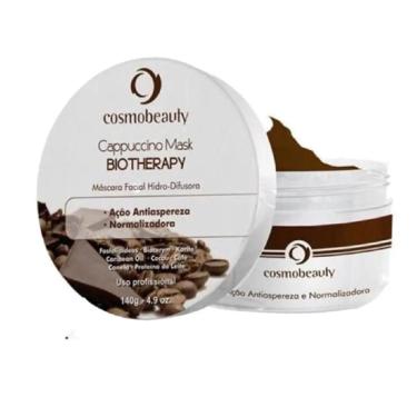 Imagem de Cappuccino Mask Máscara Revitalizadora Cosmobeauty 140g