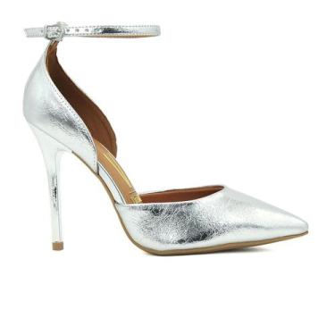 Imagem de Sapato Vizzano Original Scarpin Salto Alto Fino Feminino 216, 35, Prat