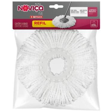 Imagem de Refil para Mop Compacto de Microfibra Noviça Bettanin BT1393R Não Solt