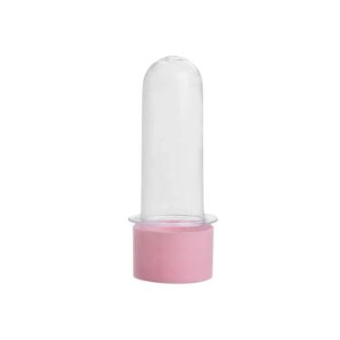 Imagem de Tubete Mini Rosa Bebê 10 Un