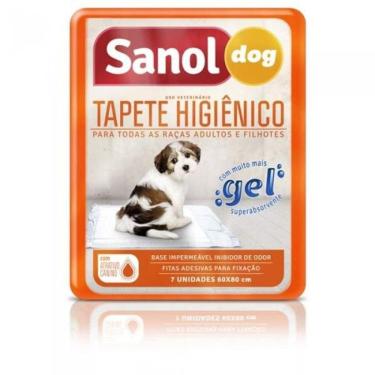 Imagem de Tapete higienico Sanol dog 7 un