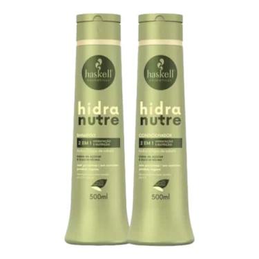 Imagem de Kit Shampoo e Condicionador Hidranutre 500 ml Haskell