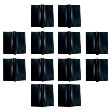 Imagem de Kit 12 Eletrodo De Silicone 5 x 5 cm para Eletroterapia - Tens Fes Russa