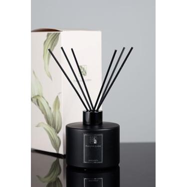 Imagem de NATURAL LABO - Difusor de Varetas Aromatizador de Ambiente Frasco em Vidro Preto 250ml (Bergamota)