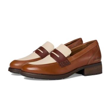 Imagem de Josef Seibel Mocassim feminino Kate 03 Penny, Cognac Muliti, 9-9.5