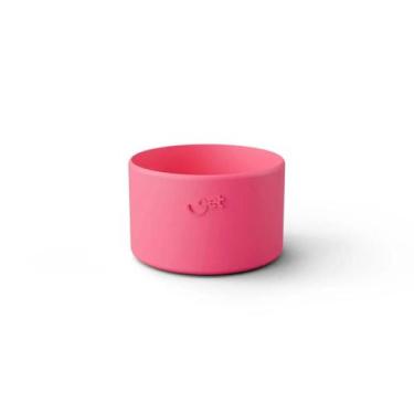 Imagem de Capa de Silicone para Garrafas 1000ml GET Rosa Pink - GOLDENTEC ACESSO
