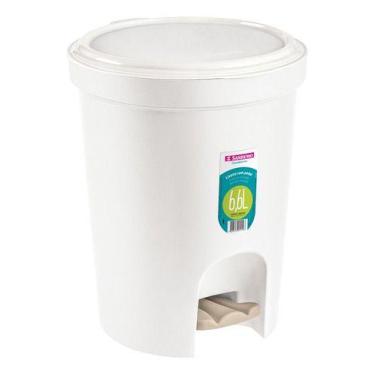 Imagem de Lixeira 6,6L Com Pedal 274/01 Sanremo