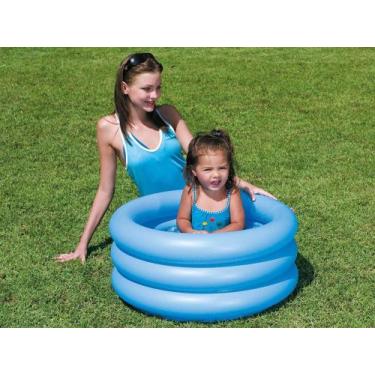 Imagem de Piscina Redonda Inflável Kiddie Pool 48 Litros  - Bestway