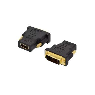 Imagem de Adaptador HDMI fêmea para DVI-D macho - Lightbek Official Store
