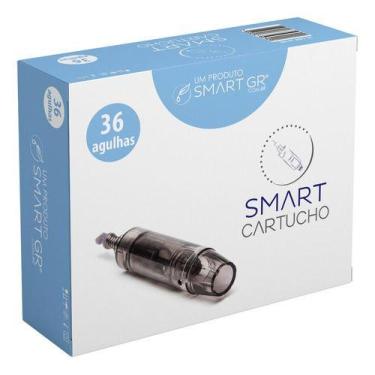 Imagem de Cartucho Smart Derma Pen 36 Agulhas Preto Hk Anvisa 10 Un - Smart GR