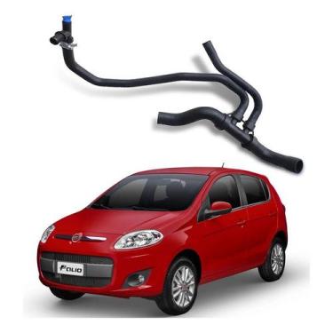 Imagem de Mangueira Inferior Radiador Palio 1.4 2010 A 2017 - Fiat