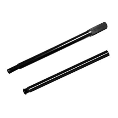 Imagem de NITAGO Cabo Inferior de Macaco Hidráulico Horizontal de 3 Toneladas com Furo Quadrado de 14 Mm E Haste de Elevação Manual, Conjunto Superior Inferior