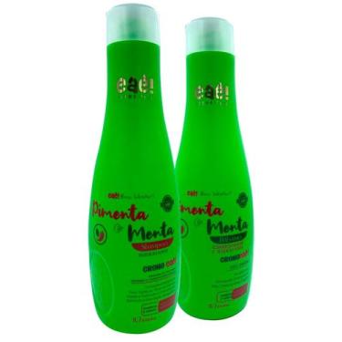 Imagem de Kit Shampoo + Condicionador Pimenta E Menta - Eaê!