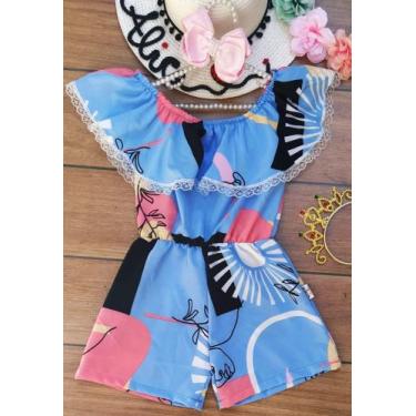 Imagem de Macaquinho infantil - Alice modas