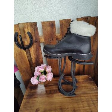 Imagem de Bota feminina forrada coturno - Top