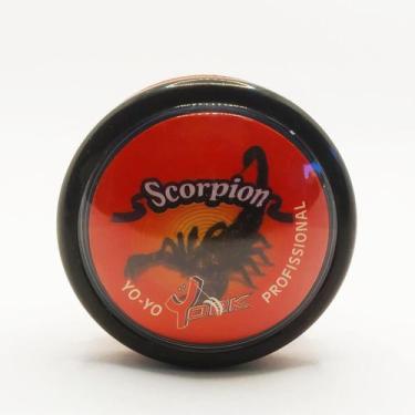 Imagem de Yoyo York Profissional Scorpion + 3 cordas ( Ioio, Yo-yo), Preto