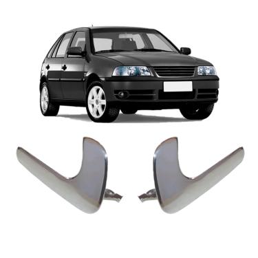 Imagem de par maçaneta interna puxador alavanca gol g2 g3 2004 2005