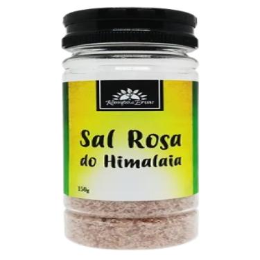 Imagem de Sal Rosa do Himalaia Fino Kampo de Ervas 150g