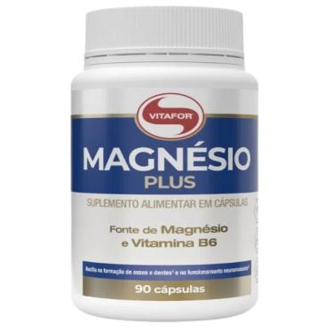 Imagem de Magnésio Plus Vitafor 90 Cápsulas