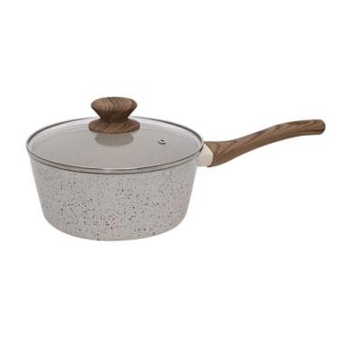 Imagem de Panela Marmol Cook Alumínio Fundo Induç 20 cm Mimo Style