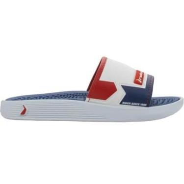 Imagem de Chinelo Infantil Menino Slide Gaspea Casual Dia a Dia Passeio Ultra Conforto Rider 11784-Masculino