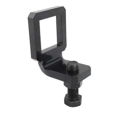 Imagem de Depisuta Grampo de engate antivibração, tensor de engate para engates de 2,5 polegadas, tensor de aço resistente de 1/2 polegada de espessura e estabilizador de engate (Preto brilhante)
