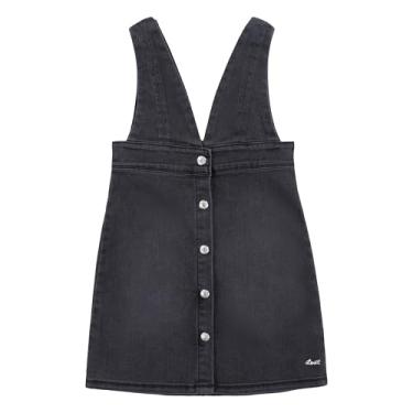 Imagem de Levi's® Saia jeans feminina alta (crianças pequenas), Skyler, 4