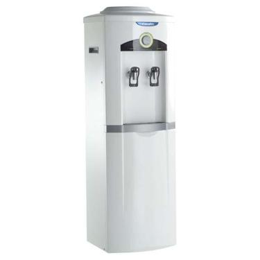 Imagem de Bebedouro De Coluna Esmaltec Gelágua EGC35b Branco 220V