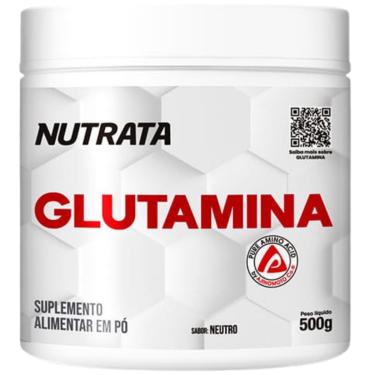 Imagem de GLUTAMINA 500G SABOR NEUTRO NUTRATA