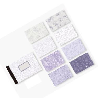 Imagem de Generic Papel de Material de Scrapbook, Papel de Scrapbook Decorativo Requintado Vintage Elegante, para Decoração de Artesanato de Arte Diy (Tipo 1)