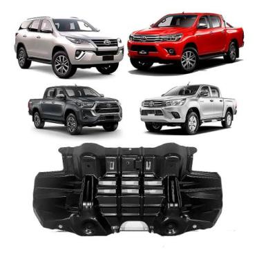 Imagem de Protetor Carter Motor Hilux 2016 2017 2018 2019 A 2024 2025 Ferro - DF