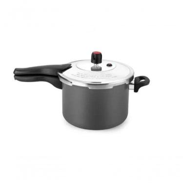 Imagem de Panela De Pressão Alegrete 4,5 Litros Antiaderente Cinza