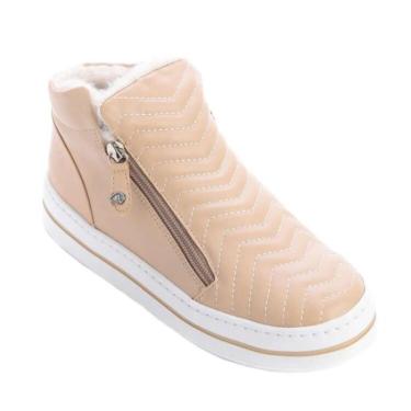 Imagem de Bota Italianinho New Mestico Feminina - Creme