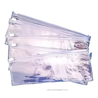 Imagem de Kit 15 Estojo Zip Zap Escolar Odonto