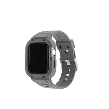 Imagem de Pulseira de Bumper para Apple Watch 44mm e 45mm, Preta