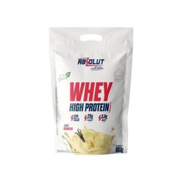 Imagem de Whey high absolut refil 900g - baunilha