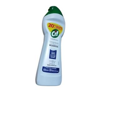 Imagem de Cif Cremoso Limpeza Milagrosa, Multiuso Original, 250ml, Remove 100% da Sujeira