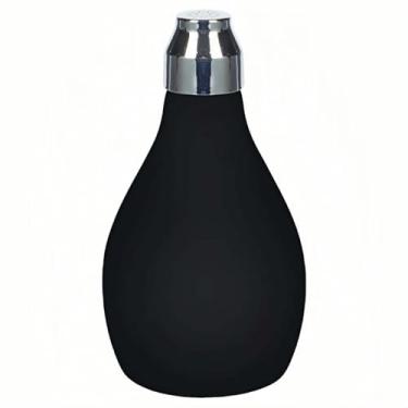 Imagem de RyanDesign Frasco de spray de pó de cabelo recarregável (96 g) - Dispensador de silicone à prova de vazamento para xampu seco, volume em pó e talco | Precisão de salão de beleza, design adequado para