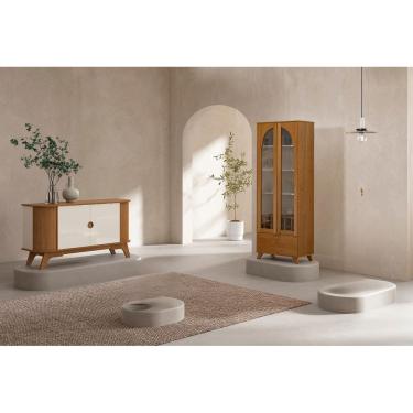 Imagem de Conjunto Sala de Estar: Buffet Vivaldi + Cristaleira Murano