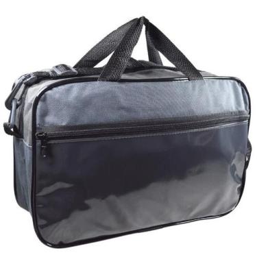 Imagem de Bolsa Enfermagem Academica Estagio Personalizada - Love Saude, Grafite
