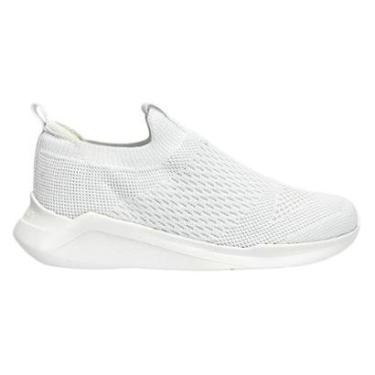 Imagem de Tênis Petite Jolie Slip On Calce Fácil PJ5517II Branco-Feminino
