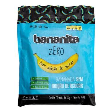 Imagem de Bananita Cremosa Latam Fit Zero Adição de Açúcar Pacote 7 Und