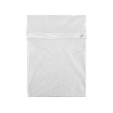 Imagem de Sacos para Lavar Roupas na Máquina de Lavar e Secadora com Zíper 34x47
