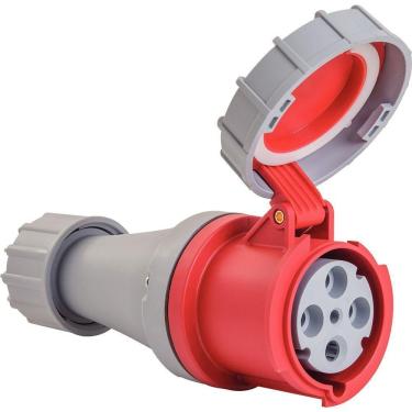 Imagem de Tomada De Acoplamento Industrial 3p+t 63 A 380-415 Vca 6 H Tramontina Tramontina