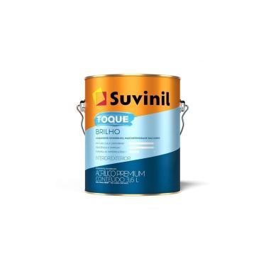 Imagem de Acrílico Toque Brilho Semibrilho Branco 3,6l | Suvinil