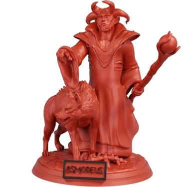 Imagem de Estátua Imagem Asmodeus (Cor Sanguis Obscurus)